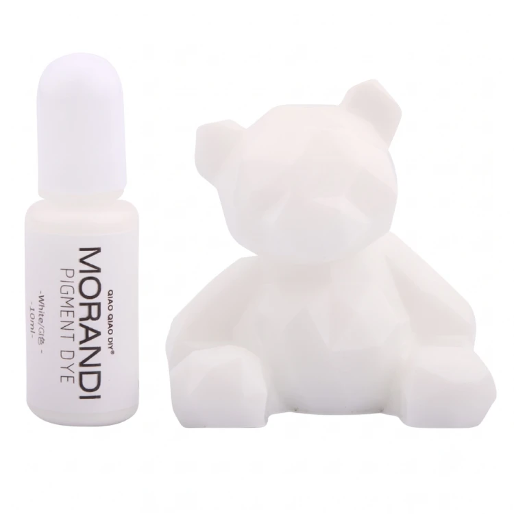 Pigment barwnik do żywicy kryjący 10ml - white biały