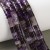 AM62 Ametyst kamień naturalny koraliki dyski heishi 6mm x 3,5mm sznur 114szt