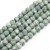 JAS101 Jaspis Green Spot kamień naturalny koraliki kule 8mm matowe sznur 45szt.