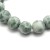 JAS101 Jaspis Green Spot kamień naturalny koraliki kule 8mm matowe sznur 45szt.