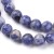JAS102 Jaspis Blue Spot kamień naturalny koraliki kule 8mm sznur 46szt