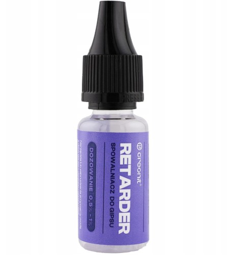 Retarder spowalniacz do gipsu 10ml Creonit