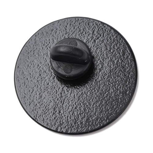 pin124 Przypinka metalowa emaliowana pin kot w kosmosie
