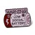 pin137 Przypinka metalowa emaliowana pin bateria