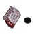 pin137 Przypinka metalowa emaliowana pin bateria