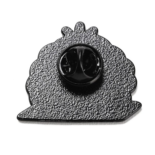pin138 Przypinka metalowa emaliowana pin mózg