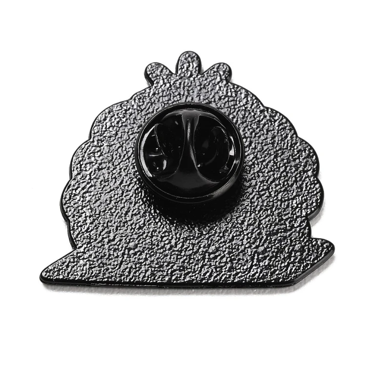 pin138 Przypinka metalowa emaliowana pin mózg