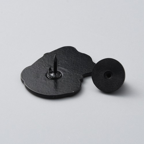 pin140 Przypinka metalowa emaliowana pin duszek