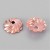 prm685 Przekładka 7mm nakładka ozdobna na koralik mosiężna 10szt rose gold