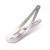 BDS43 Baza spinki do włosów spinka 11x39mm 5szt. - platynowa