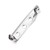 BBR67 Baza zapięcie do broszki przypinki 4,5x27mm stal nierdzewna 5szt