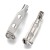 BBR68 Baza zapięcie do broszki przypinki 5x21mm stal nierdzewna 5szt