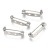 BBR68 Baza zapięcie do broszki przypinki 5x21mm stal nierdzewna 5szt