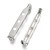 BBR69 Baza zapięcie do broszki przypinki 5x33mm stal nierdzewna 5szt
