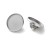 bpi20 Baza zapięcie do przypinki pin broszka 20mm stal nierdzewna 5szt