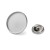 bpi20 Baza zapięcie do przypinki pin broszka 20mm stal nierdzewna 5szt