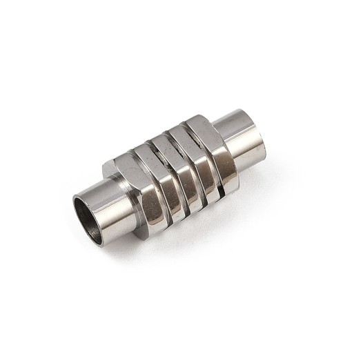 Zap460 Zapięcie magnetyczne wklejane stal nierdzewna 10x20mm