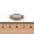 Zap460 Zapięcie magnetyczne wklejane stal nierdzewna 10x20mm