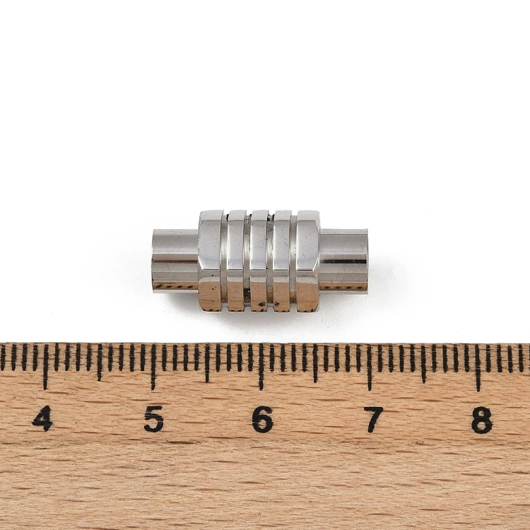 Zap460 Zapięcie magnetyczne wklejane stal nierdzewna 10x20mm