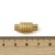 Zap461 Zapięcie magnetyczne wklejane stal nierdzewna 10x20mm złote