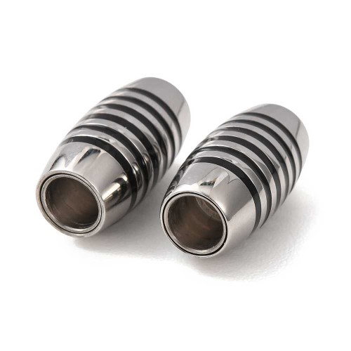 Zap462 Zapięcie magnetyczne wklejane stal nierdzewna 11x21mm