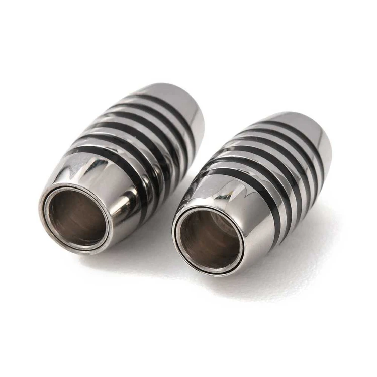 Zap462 Zapięcie magnetyczne wklejane stal nierdzewna 11x21mm
