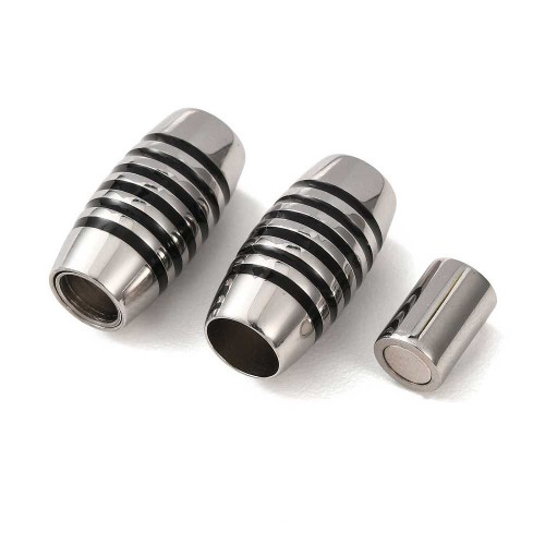 Zap462 Zapięcie magnetyczne wklejane stal nierdzewna 11x21mm