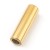 ZAP463 Zapięcie magnetyczne wklejane stal nierdzewna 5x16mm otwór 3mm złote IP 18K