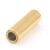 ZAP463 Zapięcie magnetyczne wklejane stal nierdzewna 5x16mm otwór 3mm złote IP 18K