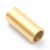 ZAP465 Zapięcie magnetyczne wklejane stal nierdzewna 7x16mm otwór 5mm złote IP 18K