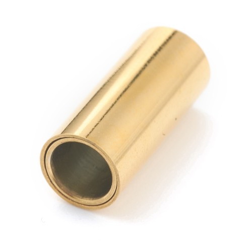 ZAP465 Zapięcie magnetyczne wklejane stal nierdzewna 7x16mm otwór 5mm złote IP 18K