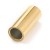 ZAP465 Zapięcie magnetyczne wklejane stal nierdzewna 7x16mm otwór 5mm złote IP 18K