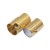 ZAP467 Zapięcie magnetyczne wklejane stal nierdzewna 8x18mm otwór 6mm złote IP