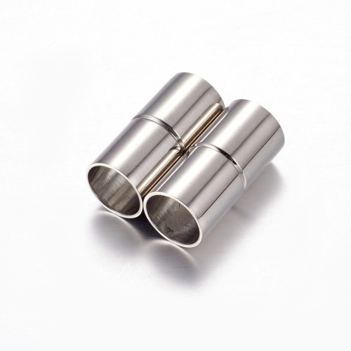ZAP468 Zapięcie magnetyczne wklejane stal nierdzewna 9x20mm otwór 8mm