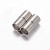 ZAP468 Zapięcie magnetyczne wklejane stal nierdzewna 9x20mm otwór 8mm