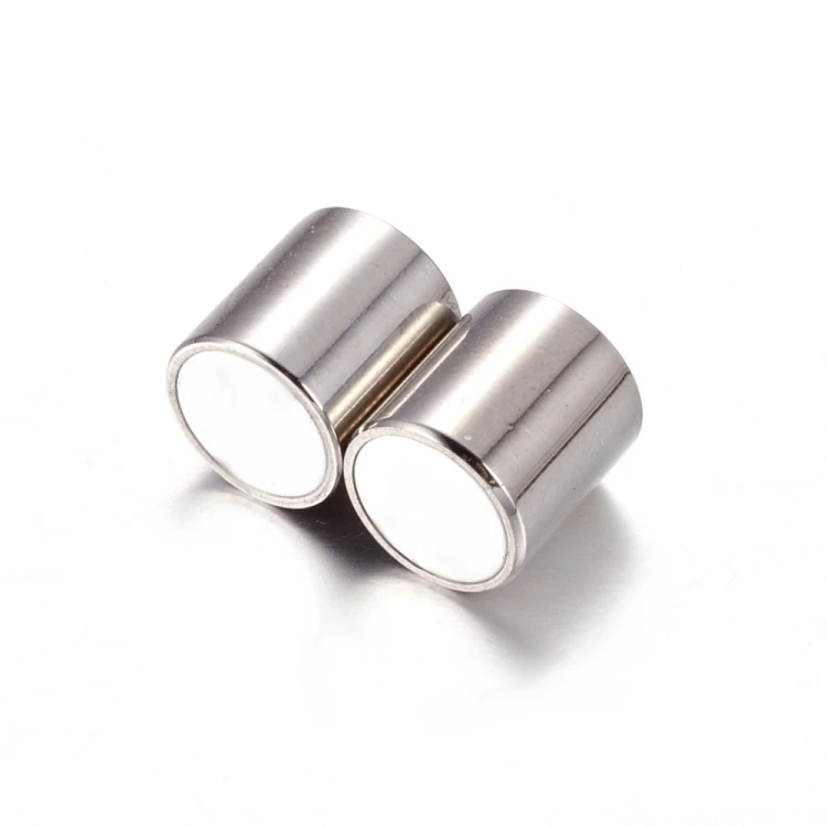 ZAP468 Zapięcie magnetyczne wklejane stal nierdzewna 9x20mm otwór 8mm