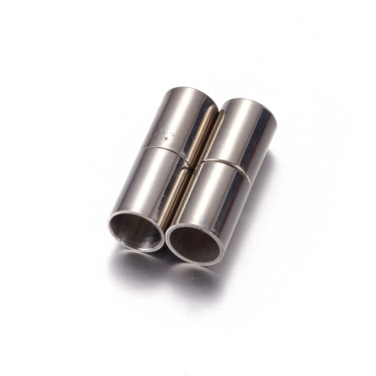 ZAP469 Zapięcie magnetyczne wklejane stal nierdzewna 7x20mm otwór 6mm