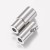 ZAP474 Zapięcie magnetyczne wklejane stal nierdzewna 5,5x16,5mm otwór 2mm