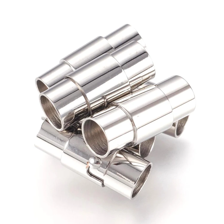 ZAP475 Zapięcie magnetyczne wklejane stal nierdzewna 8x18mm otwór 6mm