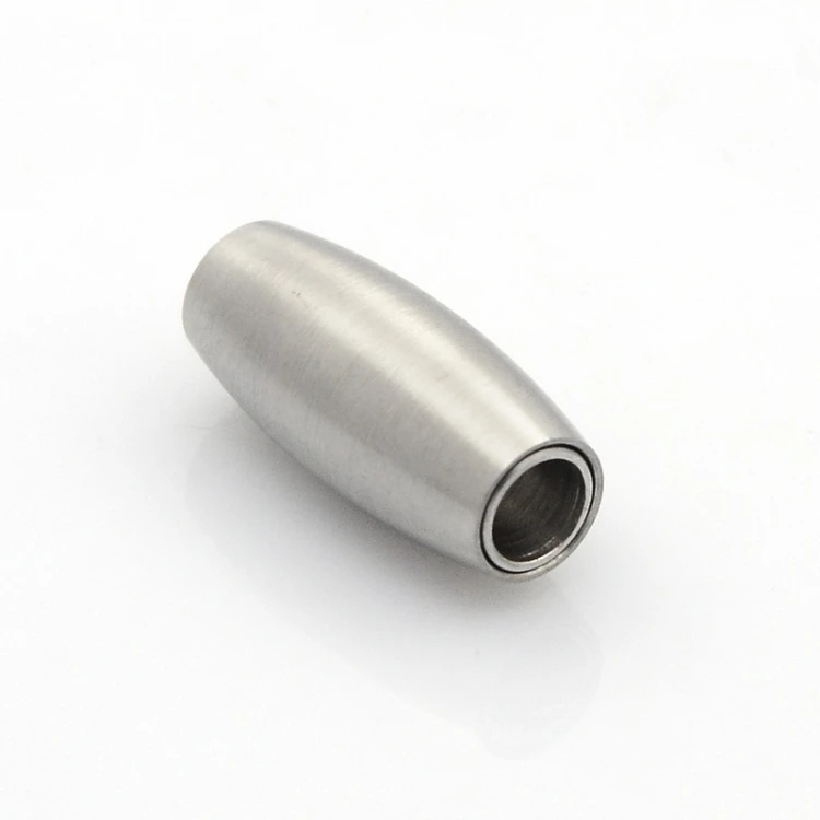 ZAP476 Zapięcie magnetyczne wklejane stal nierdzewna 8x18mm otwór 4mm