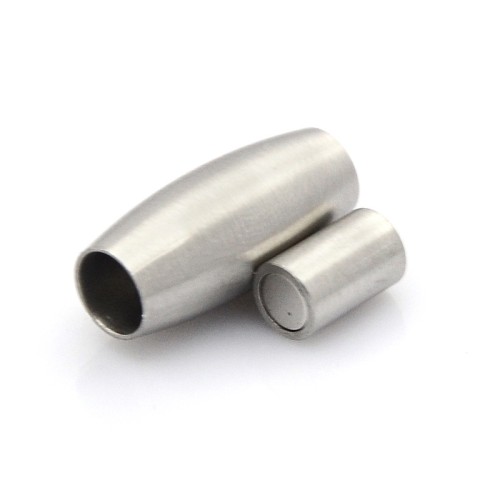 ZAP476 Zapięcie magnetyczne wklejane stal nierdzewna 8x18mm otwór 4mm