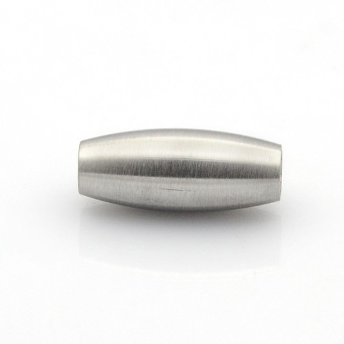 ZAP477 Zapięcie magnetyczne wklejane stal nierdzewna 7,5x18mm otwór 3mm