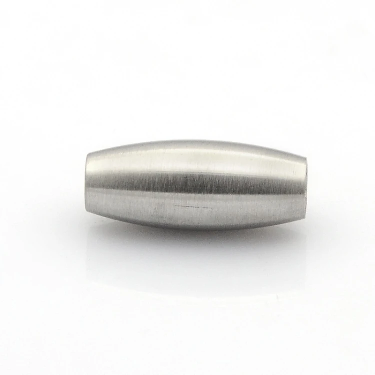 ZAP477 Zapięcie magnetyczne wklejane stal nierdzewna 7,5x18mm otwór 3mm