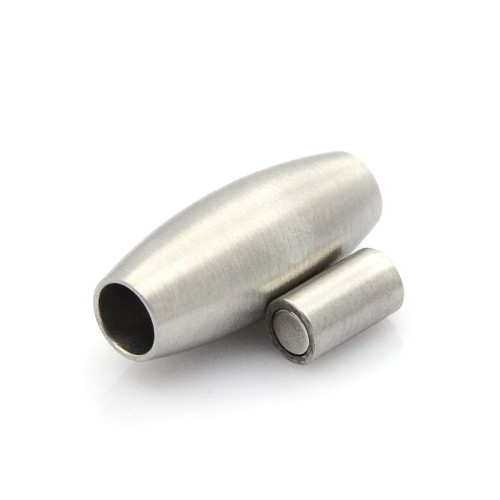 ZAP477 Zapięcie magnetyczne wklejane stal nierdzewna 7,5x18mm otwór 3mm