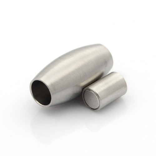 ZAP478 Zapięcie magnetyczne wklejane stal nierdzewna 10x21mm otwór 5mm