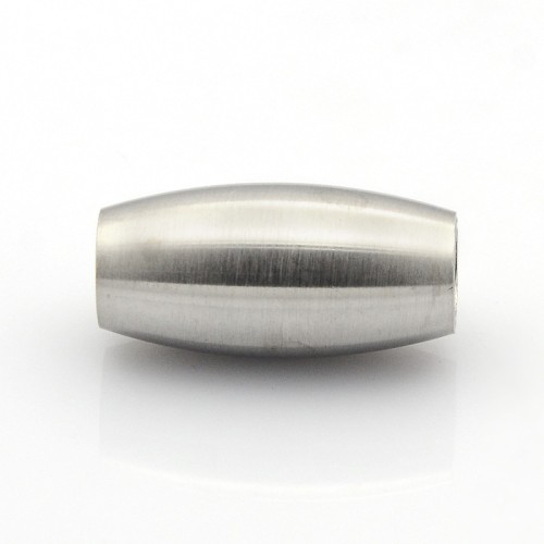 ZAP478 Zapięcie magnetyczne wklejane stal nierdzewna 10x21mm otwór 5mm
