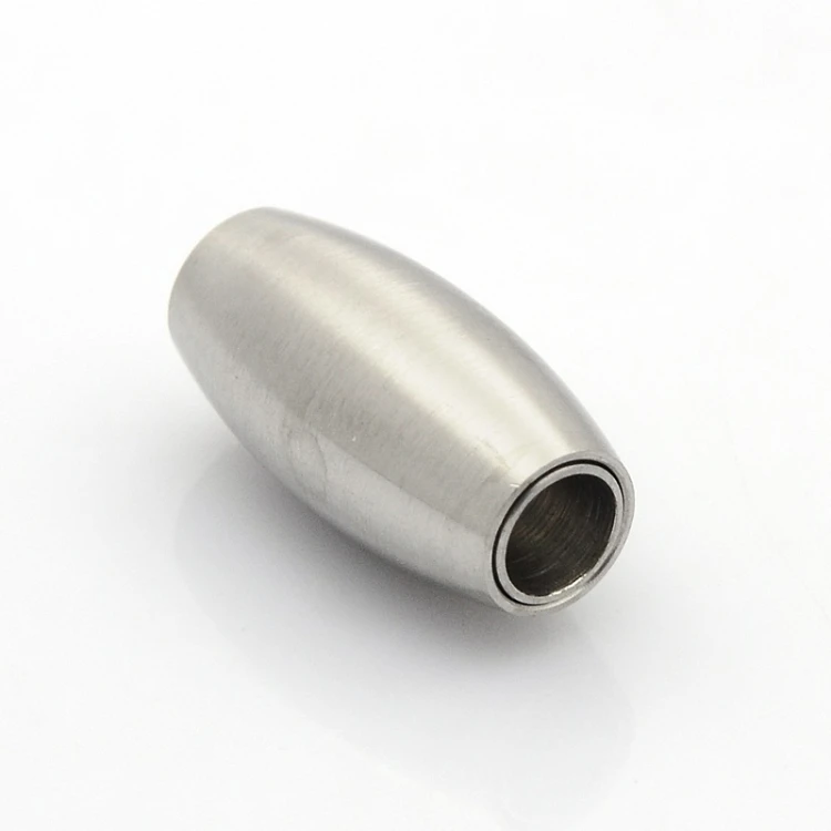 ZAP478 Zapięcie magnetyczne wklejane stal nierdzewna 10x21mm otwór 5mm