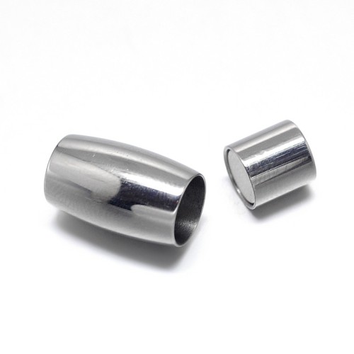 ZAP479 Zapięcie magnetyczne wklejane stal nierdzewna 9x14mm otwór 6mm
