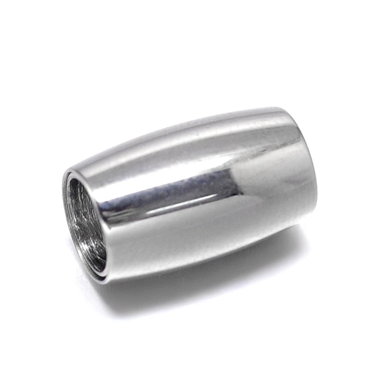 ZAP479 Zapięcie magnetyczne wklejane stal nierdzewna 9x14mm otwór 6mm