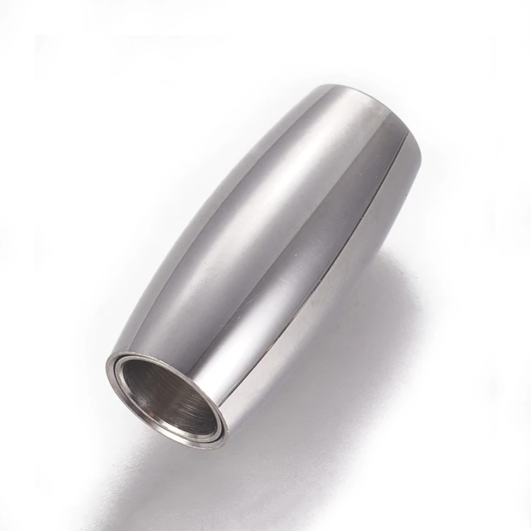 ZAP480 Zapięcie magnetyczne wklejane stal nierdzewna 10x21mm otwór 7mm